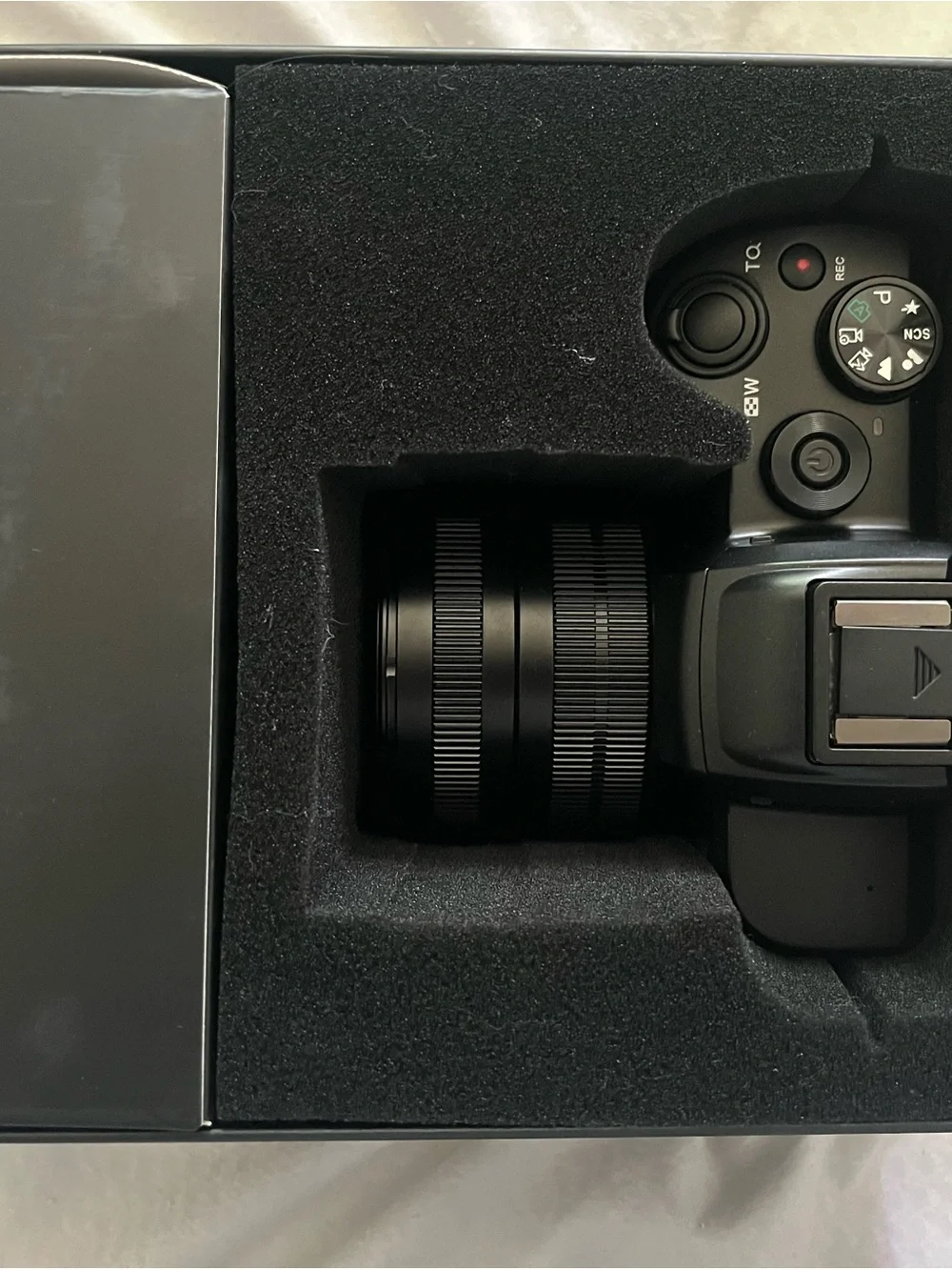 8K Ultra HD Digital Camera DC226 - Black